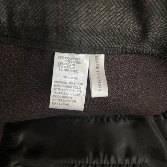 Amanda + Chelsea Alex Pant Womans 20W Comfort Waist Modern Fit Stretch Ankle - Picture 9 of 11